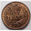 Image 2 : 1890 Indian Cent CH BU Over 60% original red, underrated in mint state