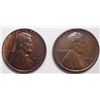 Image 1 : 2 scarce date D Mint 1916-D Lincoln Cents and 1917-D Both 63 RedBrown ,  NICE!