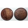 Image 2 : 2 scarce date D Mint 1916-D Lincoln Cents and 1917-D Both 63 RedBrown ,  NICE!