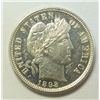 Image 1 : 1892 BARBER DIME FIRST YEAR OF ISSUE CH PROOF 63