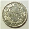 Image 2 : 1892 BARBER DIME FIRST YEAR OF ISSUE CH PROOF 63