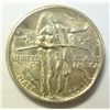 Image 1 : 1928 Half Dollar Oregon Trail Commem. ChBu64,  low mint date