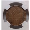 Image 3 : 1909-S-VDB LINCOLN ONE CENT NGC AU, CLEANED THE KEY TO THE LINCOLN CENT SERIES