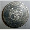 Image 2 : 1877-CC TRADE DOLLAR, RARE! A CHOICE/GEM BU WHITE COIN, VERY LIGHT CLEANING