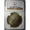 Image 1 : 1886 MORGAN DOLLAR NGC MS62