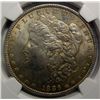 Image 2 : 1886 MORGAN DOLLAR NGC MS62