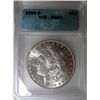 Image 1 : 1890-S MORGAN DOLLAR ICG MS62