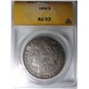 Image 1 : 1892 MORGAN DOLLAR ANACS AU53 ORIGINAL