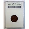 Image 1 : 1914 D LINCOLN ONE CENT ANACS AU 50 NICE