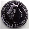 Image 2 : 2012 BRITISH BRITTANNIA, BU 1 OUNCE SILVER BULLION COIN