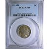 Image 1 : 1914-D BUFFALO NICKEL PCGS XF-AU 45