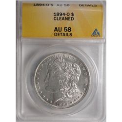 1894O Morgan $  ANACS58