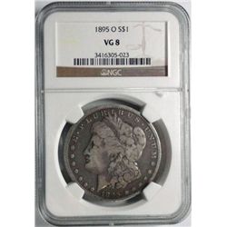 1895O Morgan $  NGC08