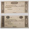 Image 1 : Worthington OH  $1 and $2 remainder notes