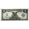 Image 1 : 1899 Black Eagle  $1 silver cert. date above  AU/CU