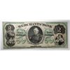 Image 1 : The Merchants Bank  Trenton NJ $2 demand note  F/VF