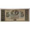 Image 1 : Citizens Bank of New Orleans Louisiana  $5 demand note