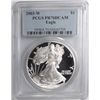 Image 1 : 2003W proof silver Eagles  PCGS70 DCAM