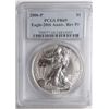 Image 1 : 2006P  REV PROOF  20th anniv  EAGLE  PCGS PR69