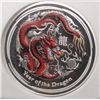 Image 2 : 2012P Australia year of dragon colorized  NGCPF69 UC