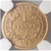 Image 3 : 1854S  $1 T1  gold NGC XF clnd  better date