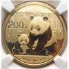 Image 2 : 2012 China Panda 1/2 oz. gold  NGC69 first releases