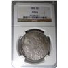 Image 1 : 1896 MORGAN DOLLAR NGC MS65 GEM!