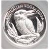 Image 2 : 2012P Australia $1 Kookaburra high relief early releases 1 oz. silver
