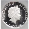 Image 3 : 2012P Australia $1 Kookaburra high relief early releases 1 oz. silver