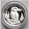 Image 1 : 2012P Australia $1 Kookaburra high relief early releases 1 oz. silver