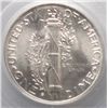 Image 3 : 1945S micro S  Mercury dime  PCGS65