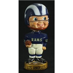 1960's Los Angeles Rams Vintage Bobblehead Nodder