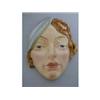 Image 1 : A Beswick wall masque, A Lady with Brown Curl