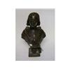 Image 1 : A spelter bust, Joan of Arc. £50-70