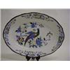Image 1 : A Wood and Sons oval meat plate, with Floweri