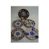 Image 1 : Five miscellaneous Japanese Imari plates, eac
