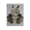 Image 1 : A Staffordshire  figure, A Bearded Man and Hi