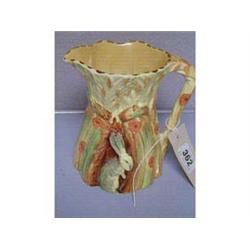 A Burleigh Ware yellow Hopping Rabbit pattern