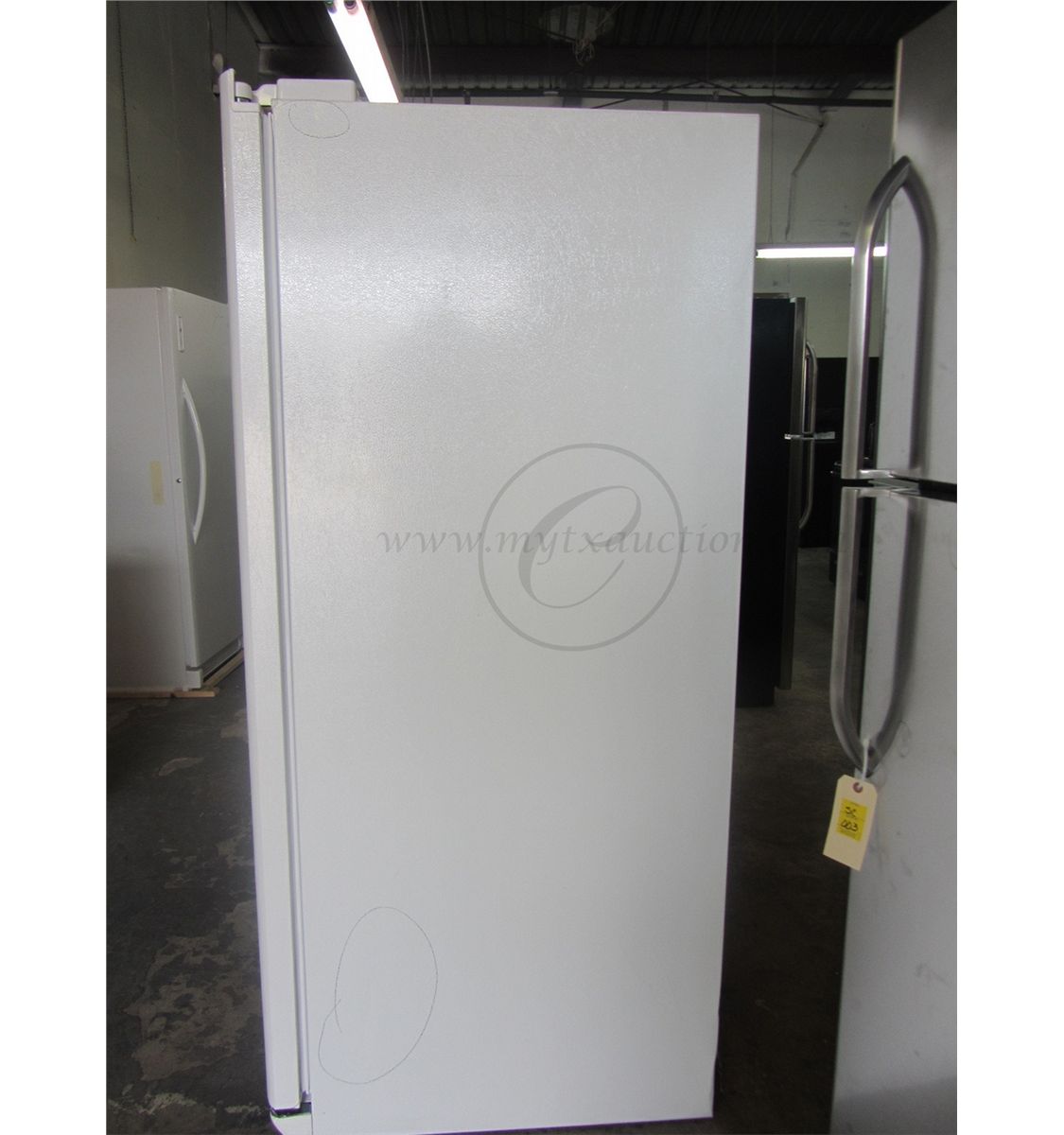 Frigidaire 23 Cubic Foot SidebySide Refrigerator SCRATCH AND DENT SEE