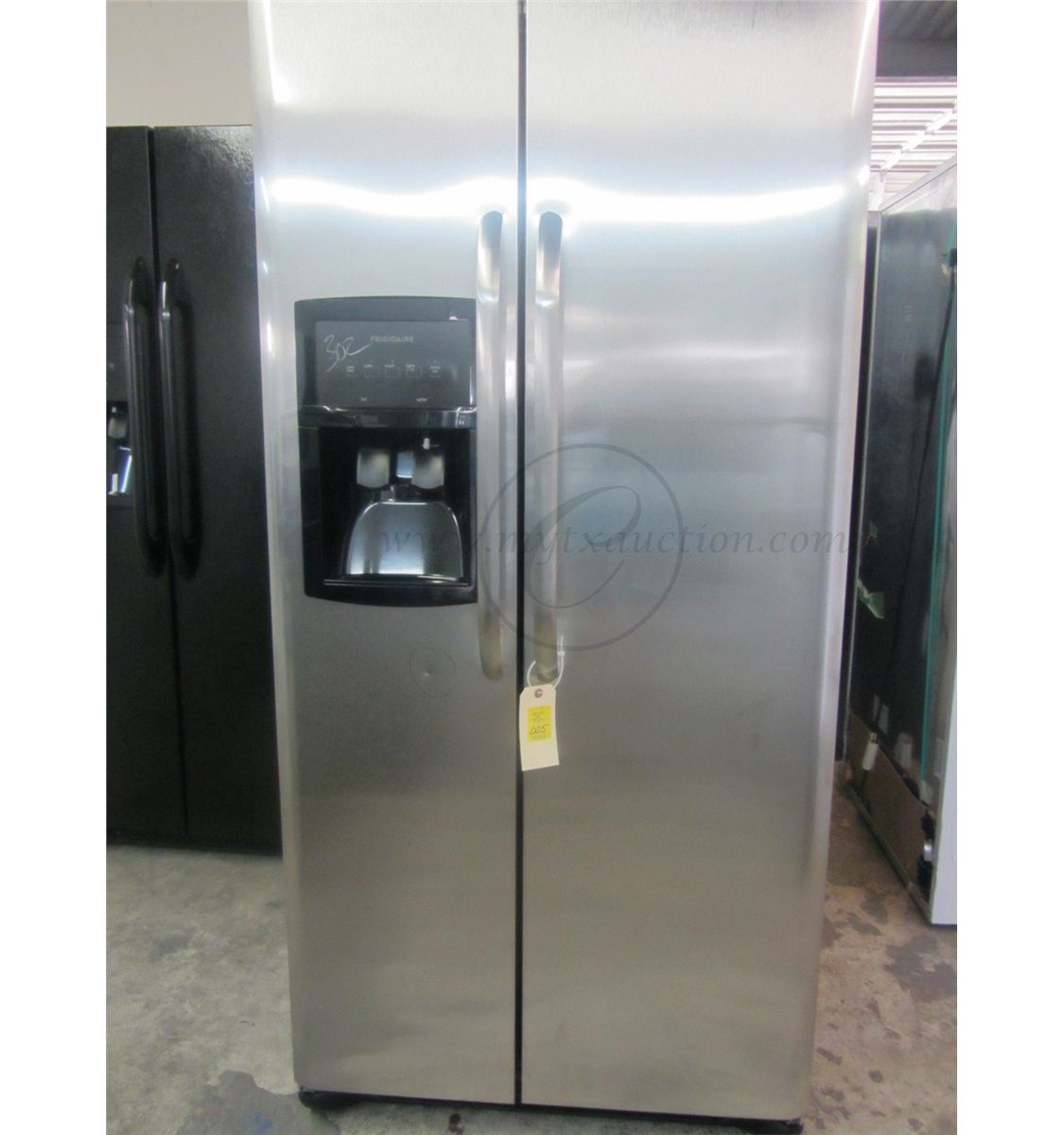 Frigidaire 23 Cubic Foot SidebySide Refrigerator SCRATCH AND DENT SEE