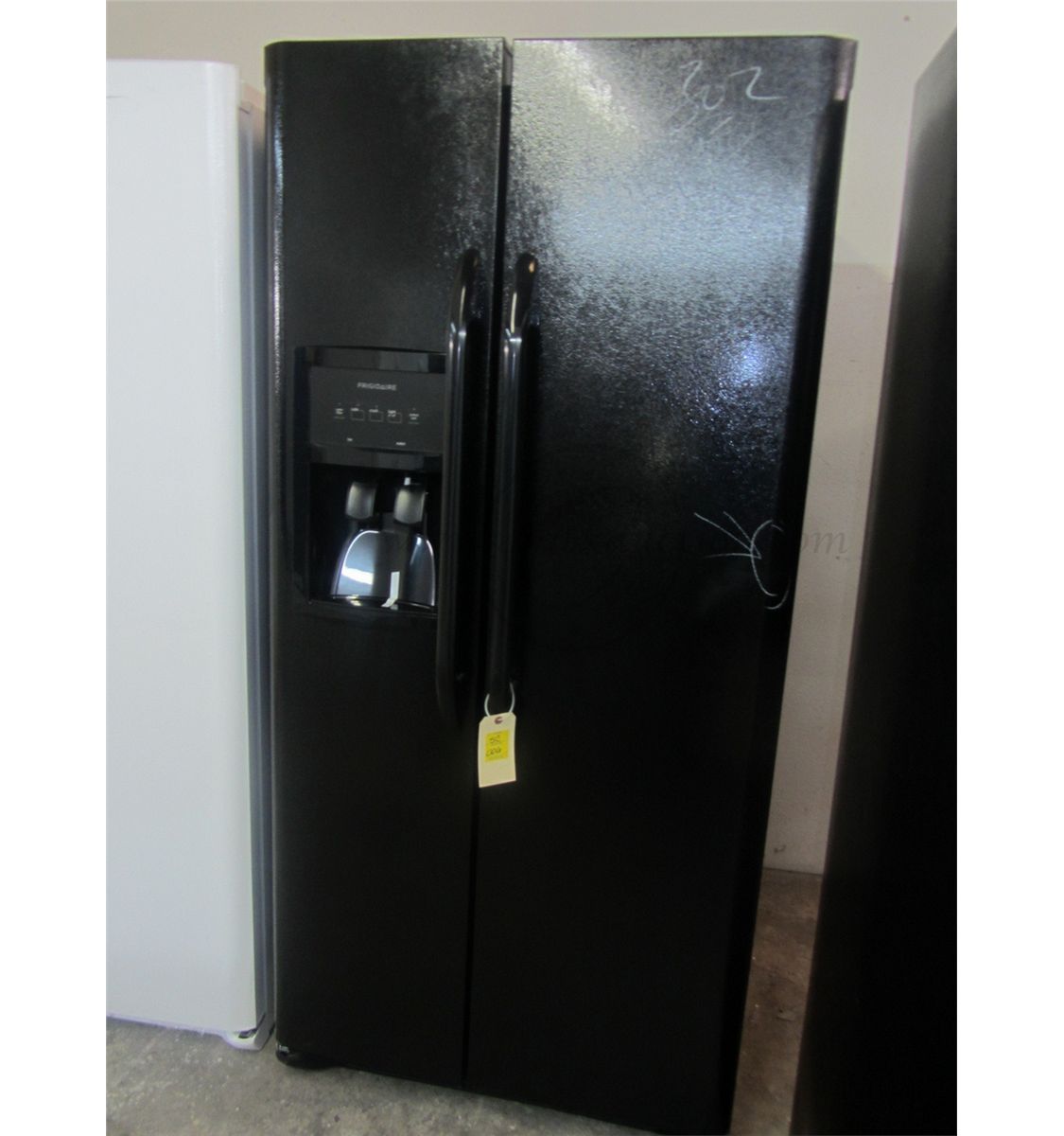 Frigidaire 23 Cubic Foot SidebySide Refrigerator SCRATCH AND DENT SEE