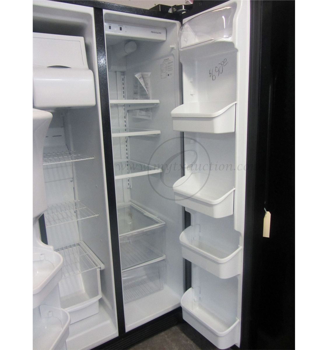 Frigidaire 23 Cubic Foot SidebySide Refrigerator SCRATCH AND DENT SEE