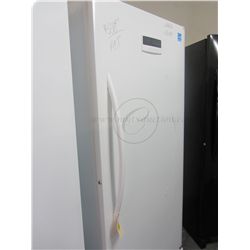 Frigidaire 20.5 Cubic Foot  Upright Freezer SCRATCH AND DENT SEE KNOWN DEFECTS FOR DESCRIPTION
