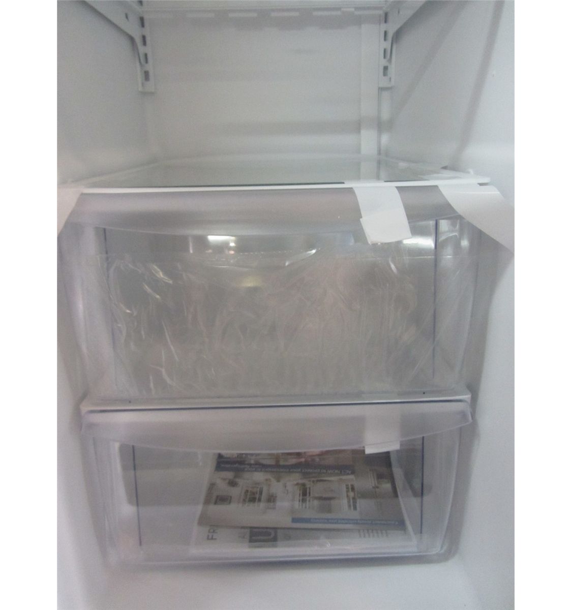 Frigidaire 26 Cubic Foot SideBySide Refrigerator SCRATCH AND DENT SEE