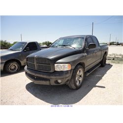 2003 - DODGE RAM 1500