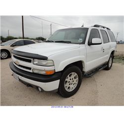 2004 - CHEVROLET TAHOE