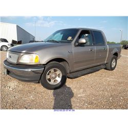 2001 - FORD F150
