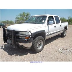 2002 - CHEVROLET SILVERADO 2500