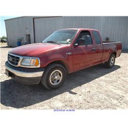 2002 - FORD F150