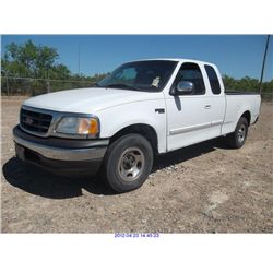 2002 - FORD F150